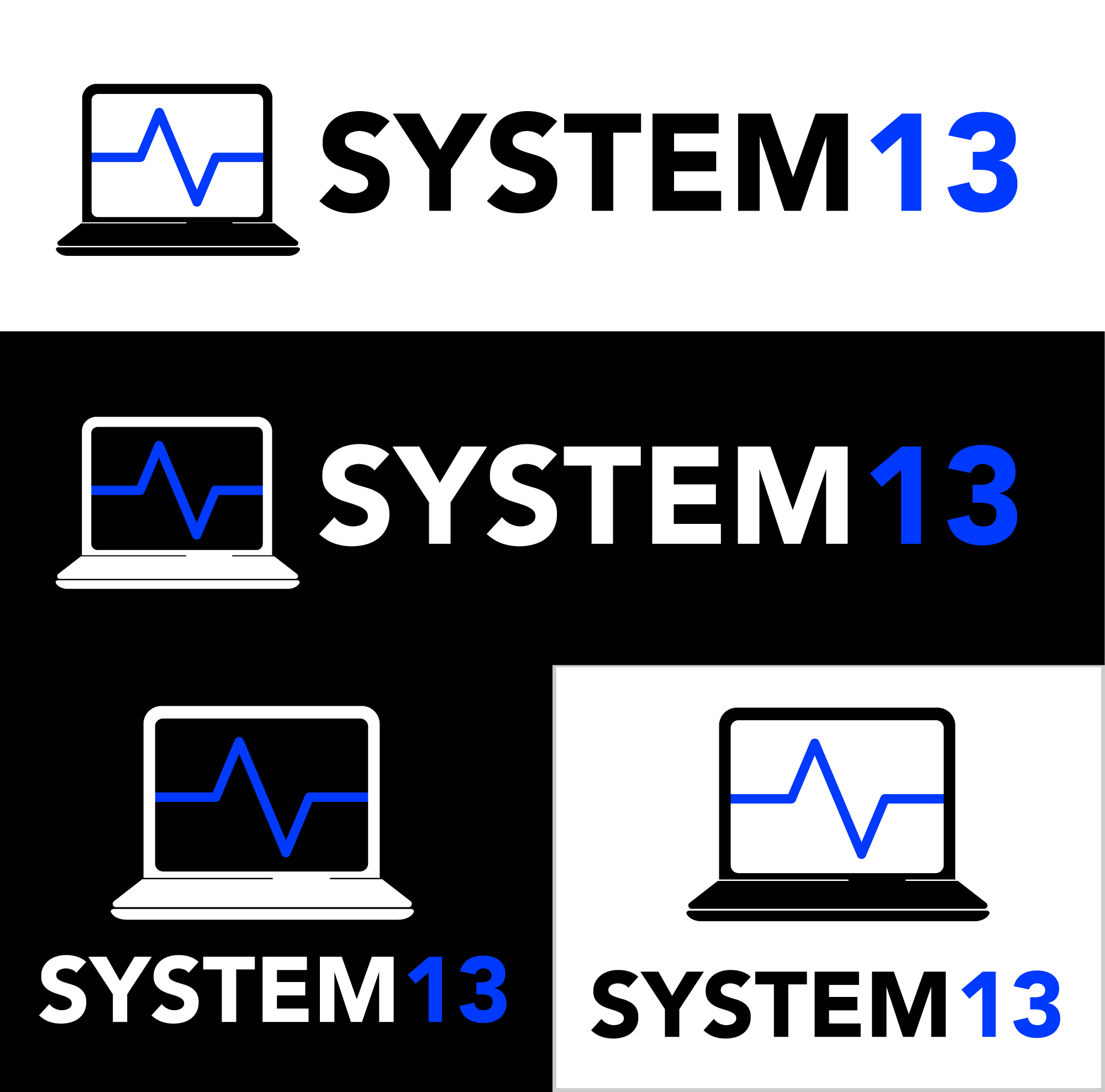 Logo Design by amccrory for System13, Inc. | Design #30931192