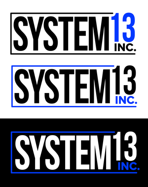 Logo-Design von amccrory für System13, Inc. | Design: #30939105