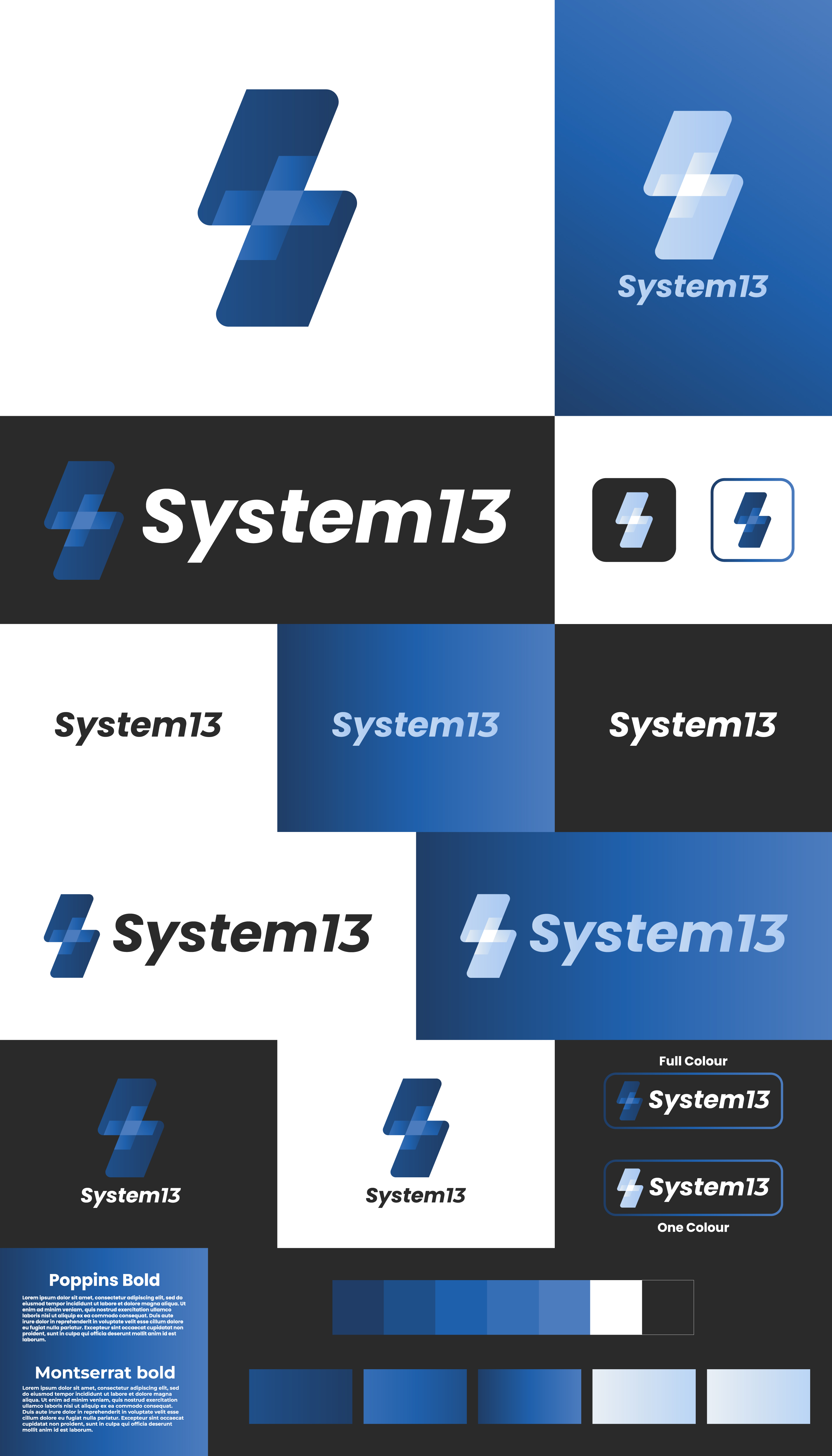 Logo Design by Riko Cahyadi for System13, Inc. | Design #30990620