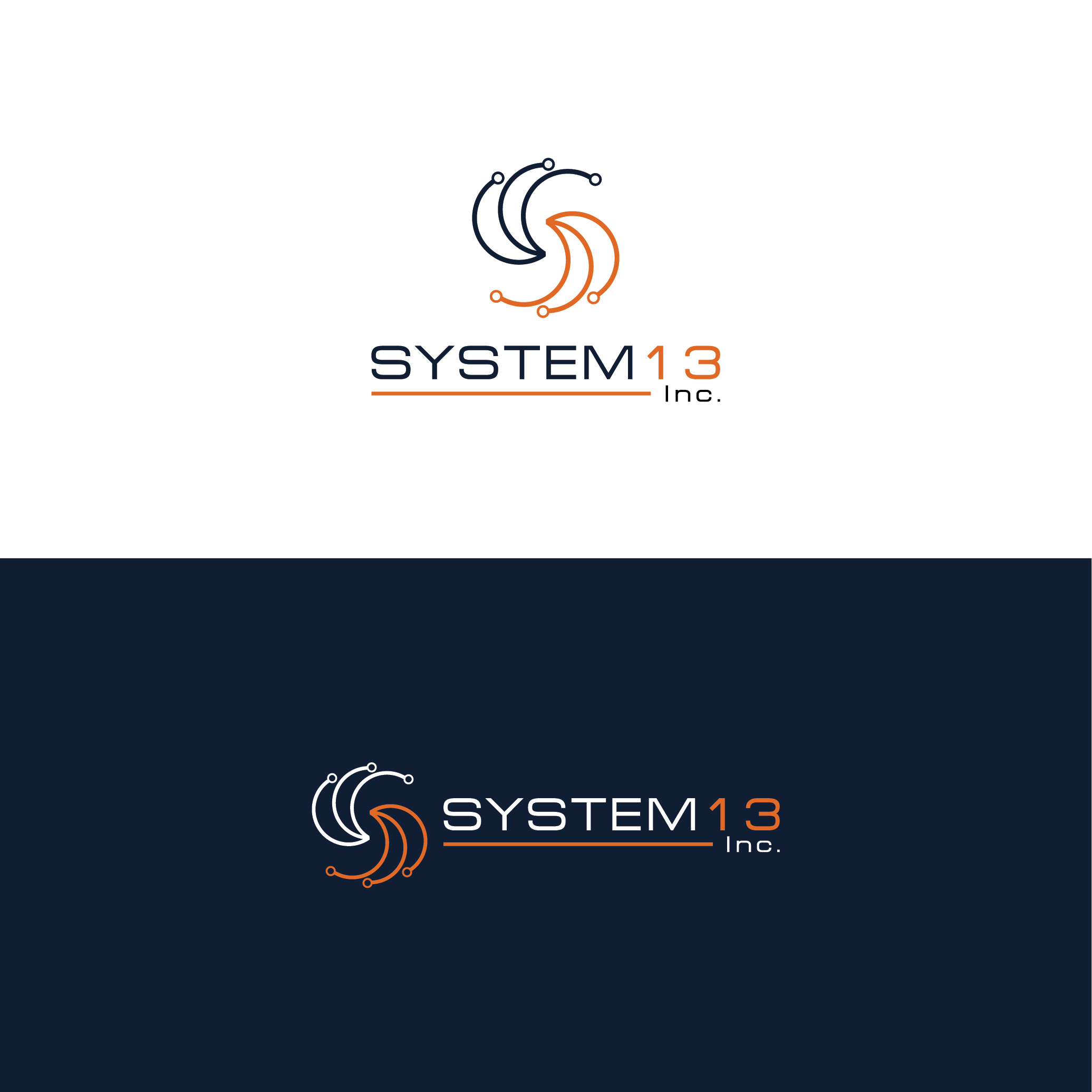 Logo Design by @fatim_designs for System13, Inc. | Design #30996577