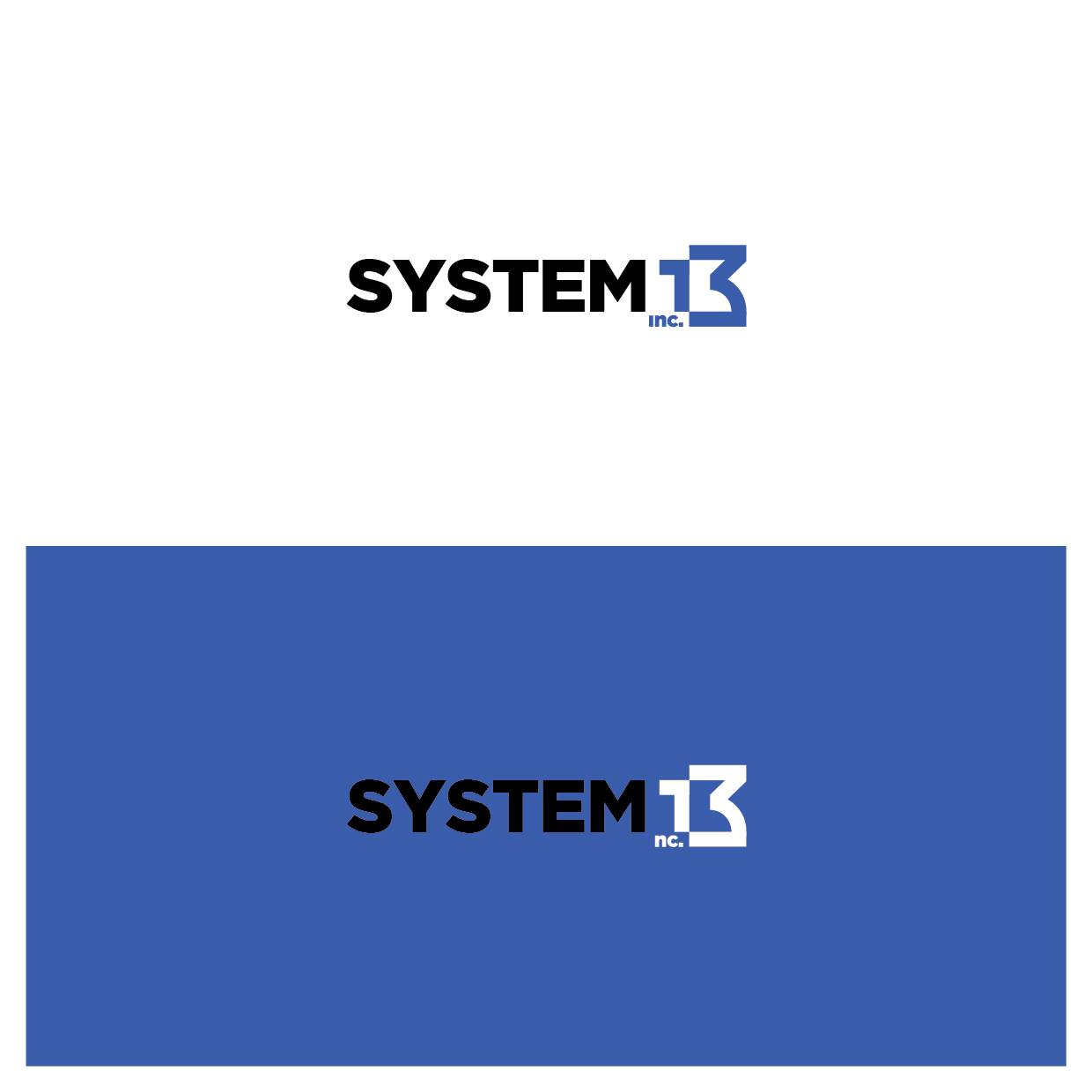 Logo Design by threztip for System13, Inc. | Design #30976426