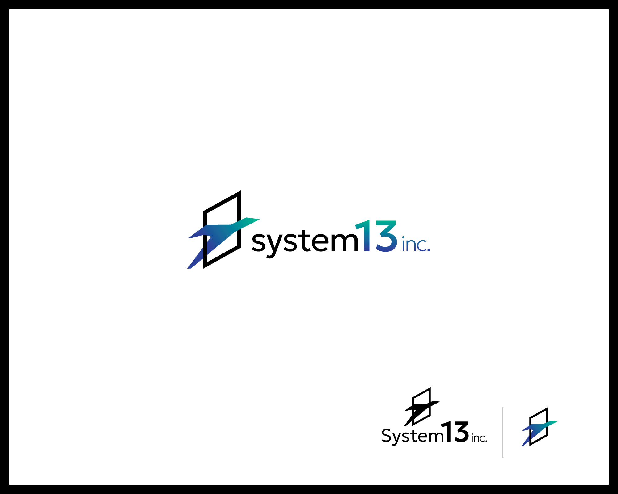 Logo-Design von zenartcards für System13, Inc. | Design #30943214