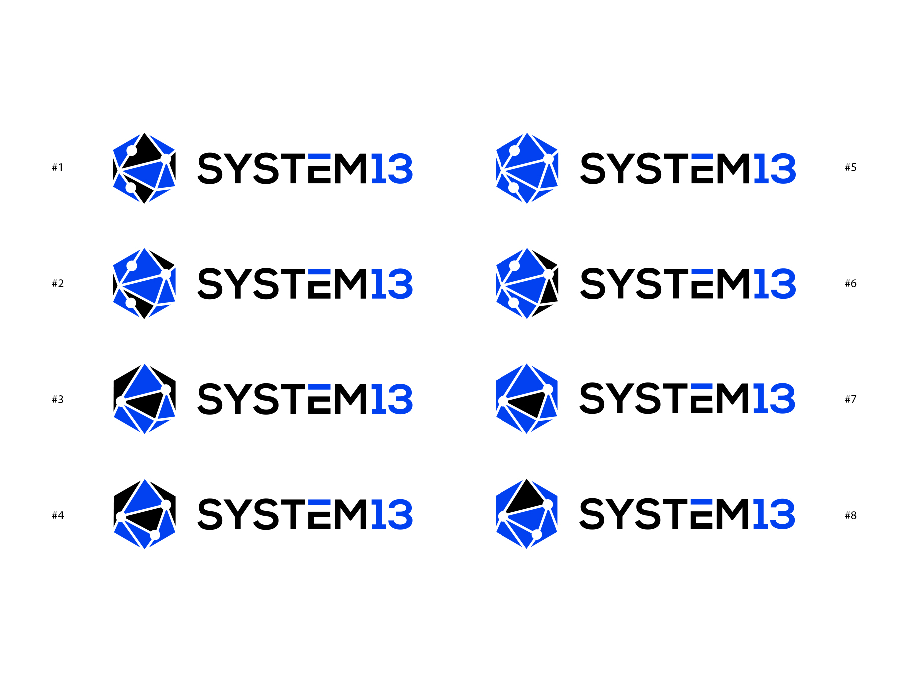 Logo-Design von damakyjr für System13, Inc. | Design #30962129