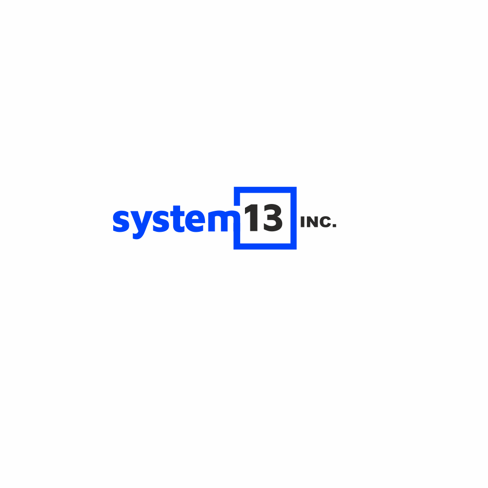Logo Design by ciolena for System13, Inc. | Design #30975878