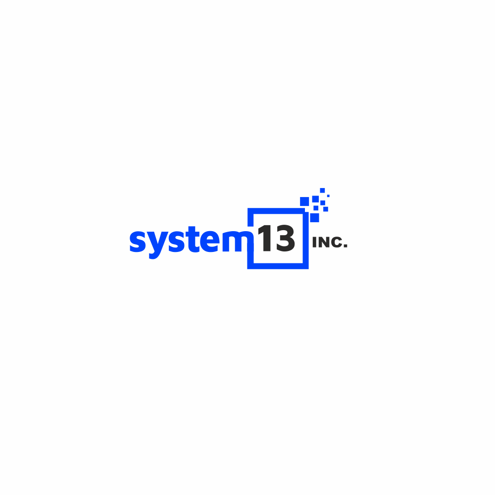 Logo Design by ciolena for System13, Inc. | Design #30975898