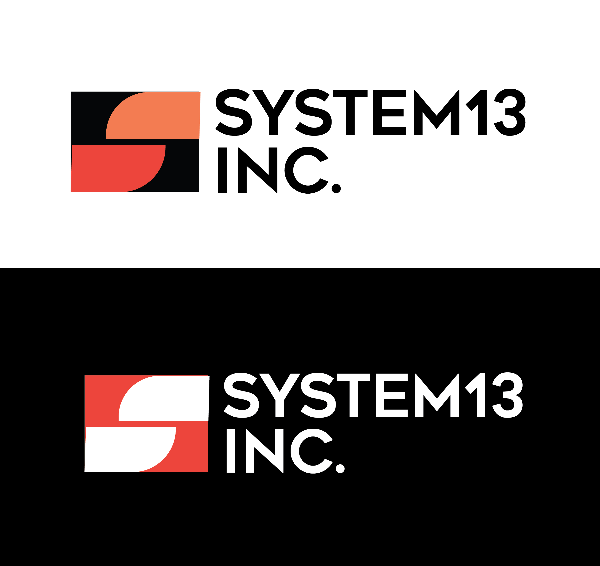 Logo Design by EnriqueF for System13, Inc. | Design #30982252