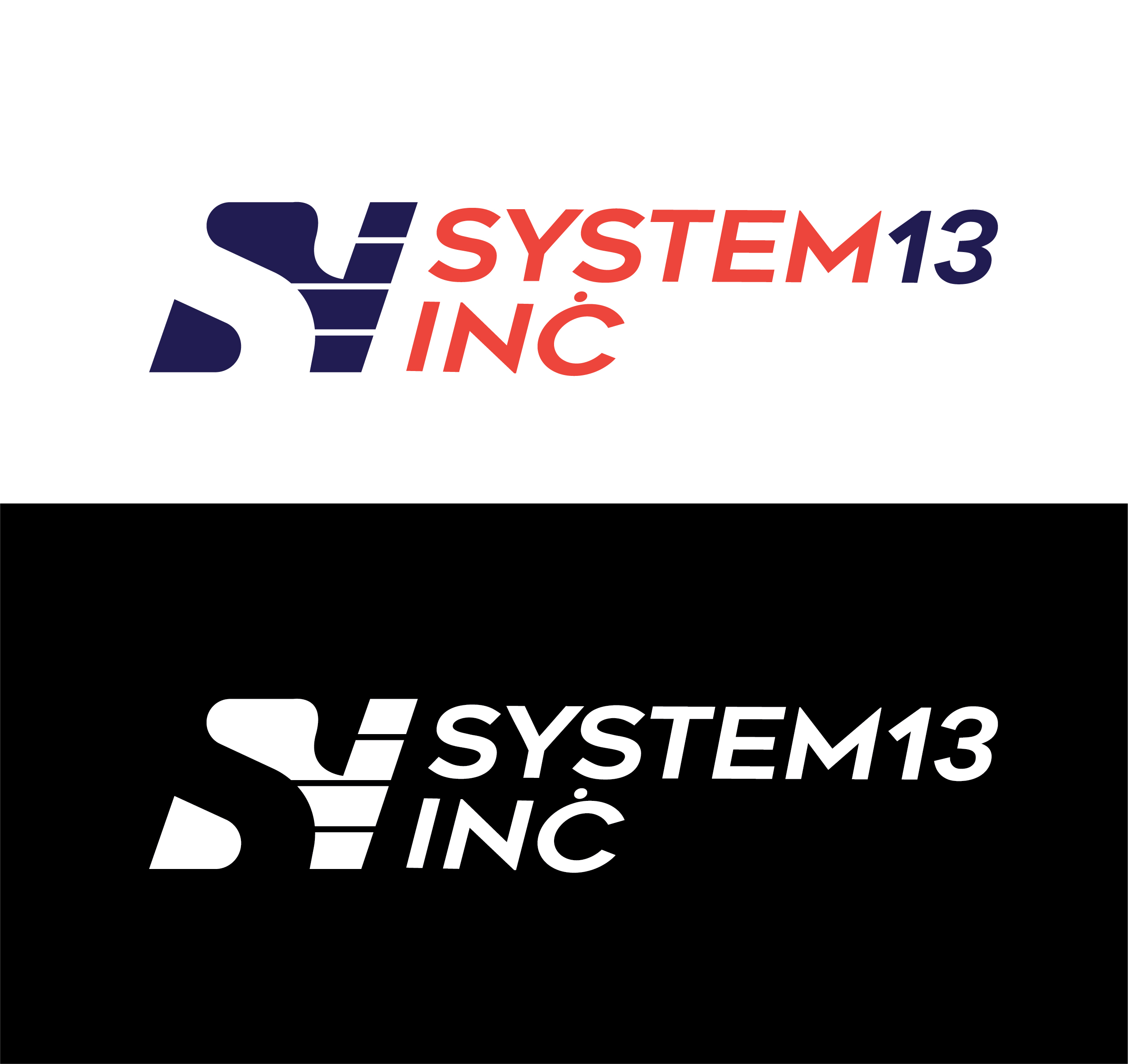 Logo Design by EnriqueF for System13, Inc. | Design #30982253