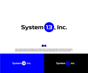Logo Design by rastf2day for System13, Inc. | Design: #30941157