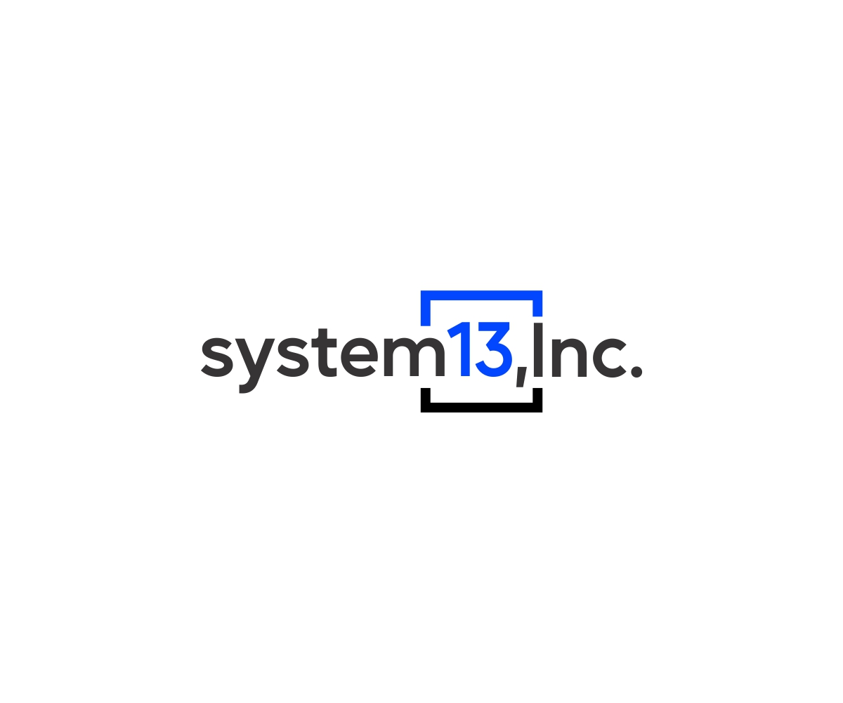 Logo Design by rastf2day for System13, Inc. | Design #30964588