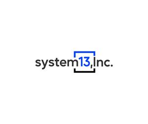 Logo Design by rastf2day for System13, Inc. | Design: #30964588