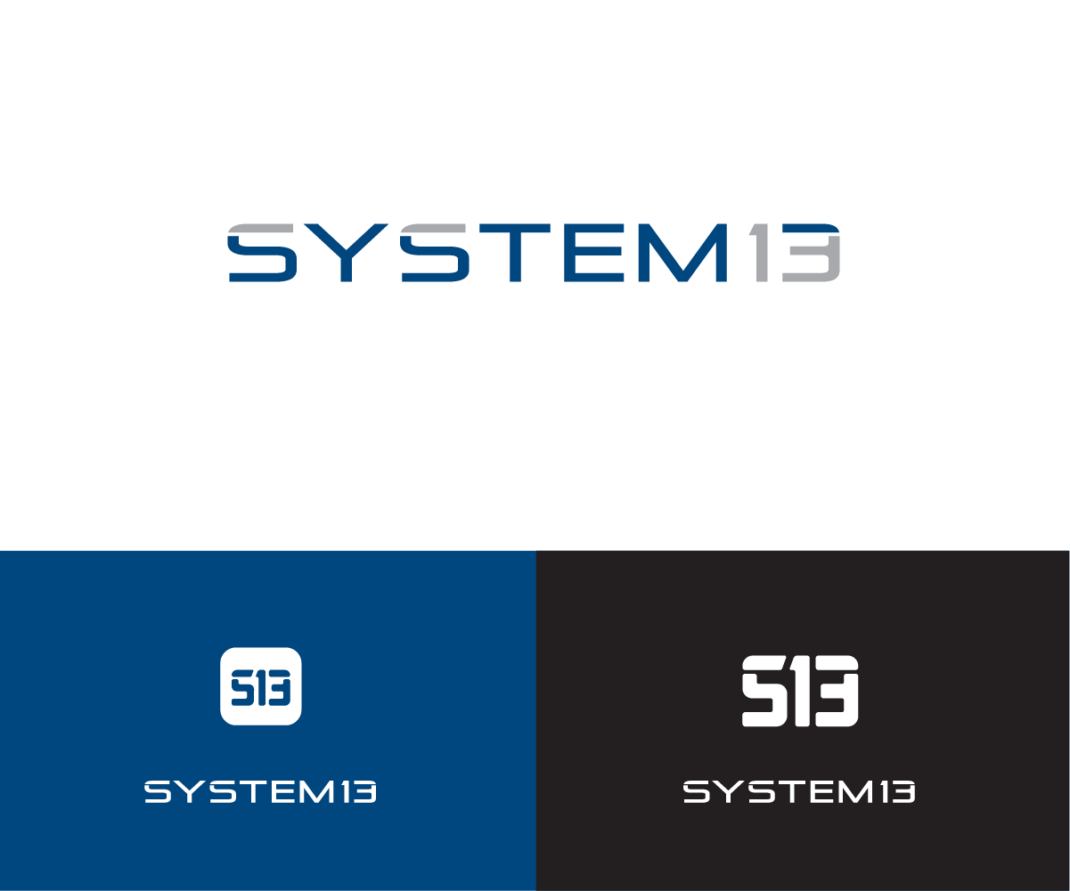 Logo Design by bluejet for System13, Inc. | Design #30986625