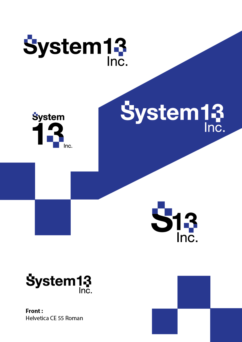 Logo Design by momo for System13, Inc. | Design #30987090