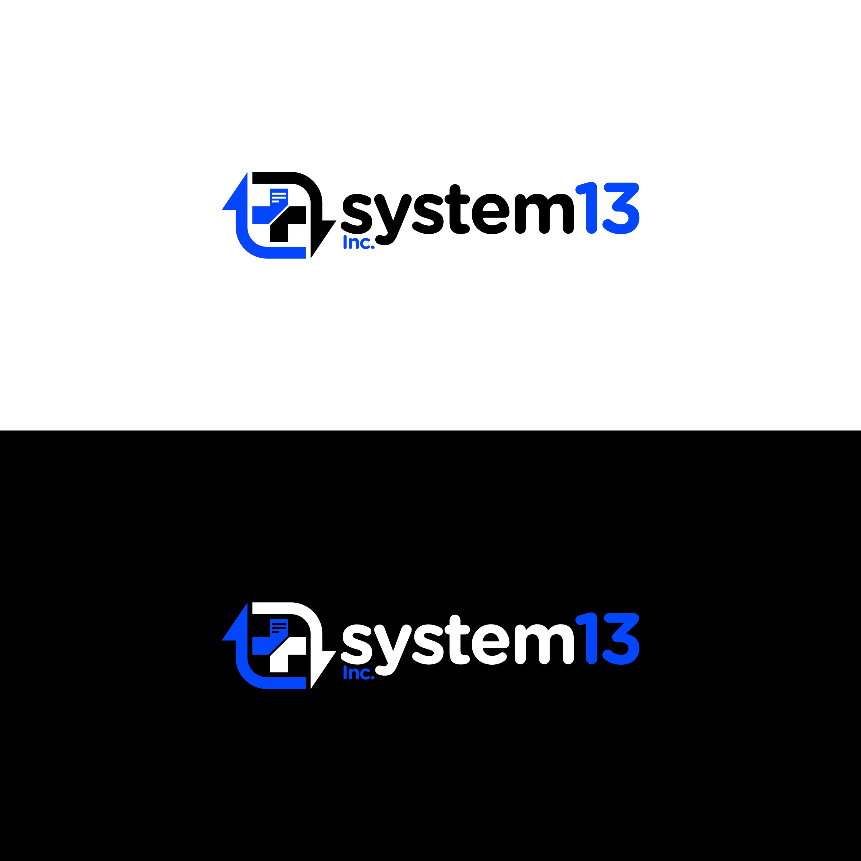 Logo Design by victipedia for System13, Inc. | Design #30937870