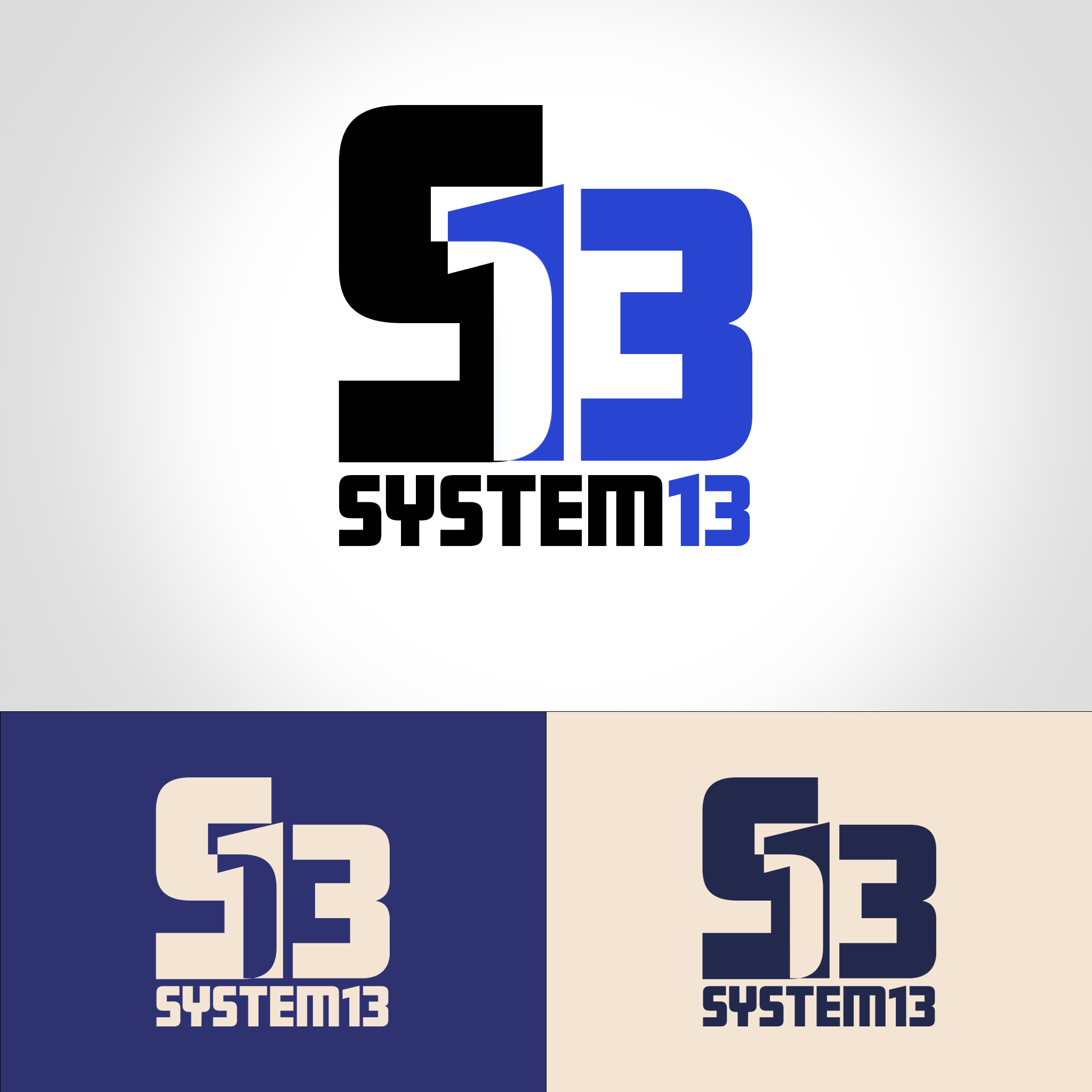 Logo Design by MMA for System13, Inc. | Design #30989959