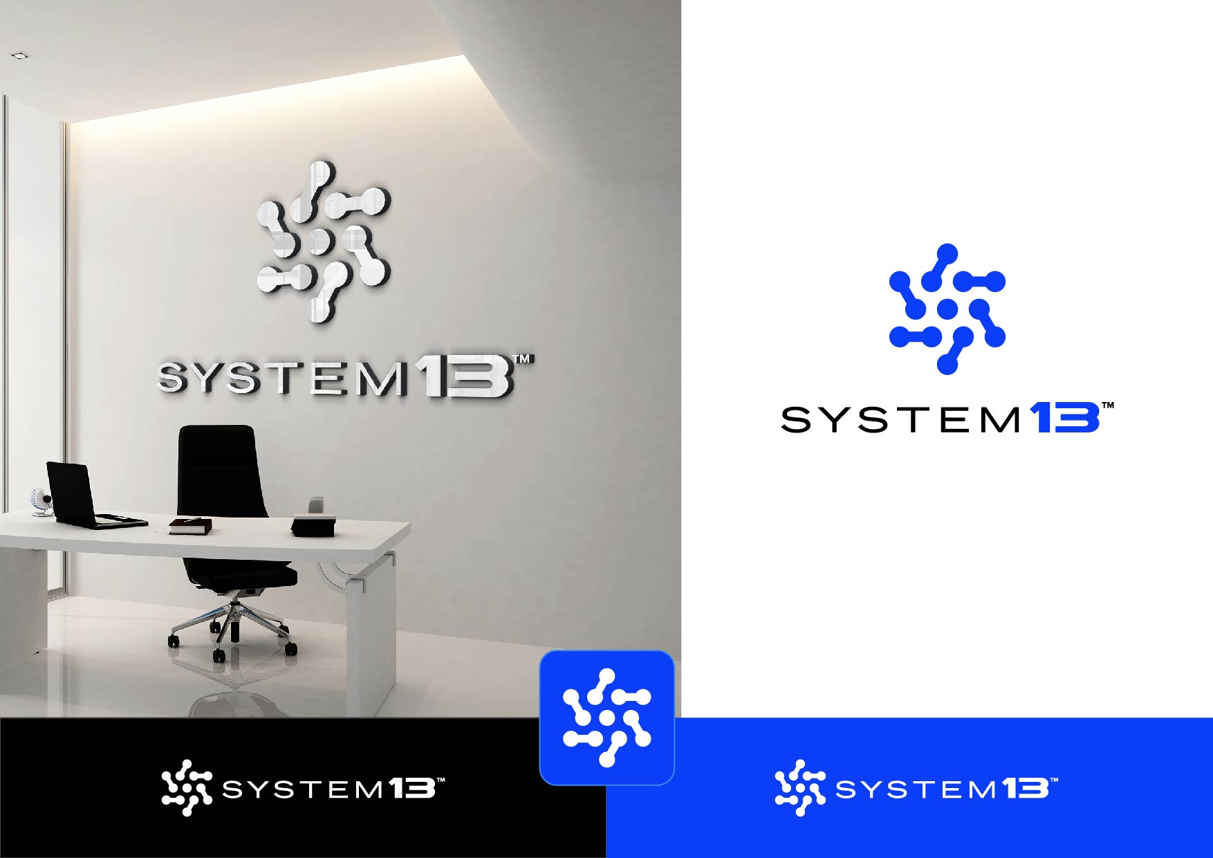 Logo Design by ~idiaz~ for System13, Inc. | Design #30962004