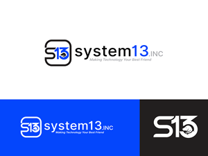 Logo Design by Logooos for System13, Inc. | Design: #30971191