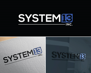 Logo Design by Atec for System13, Inc. | Design: #30935535