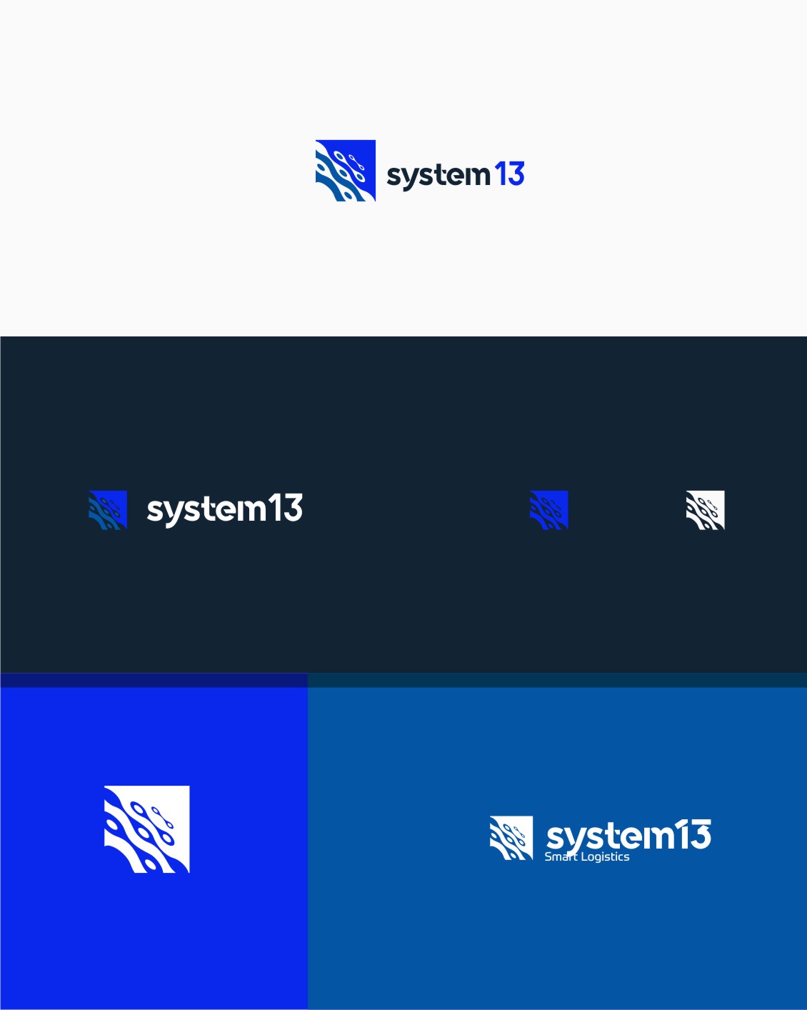 Logo Design by gray mind for System13, Inc. | Design #30954553