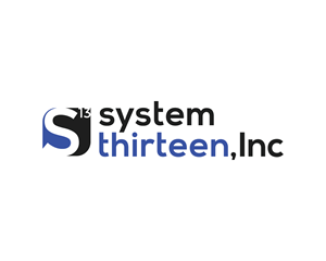 Logo Design by MAWBM for System13, Inc. | Design: #30974242