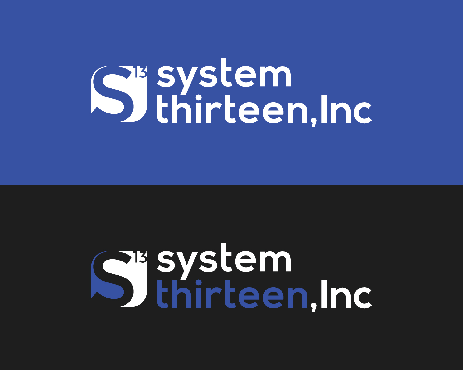 Logo Design by MAWBM for System13, Inc. | Design #30974243