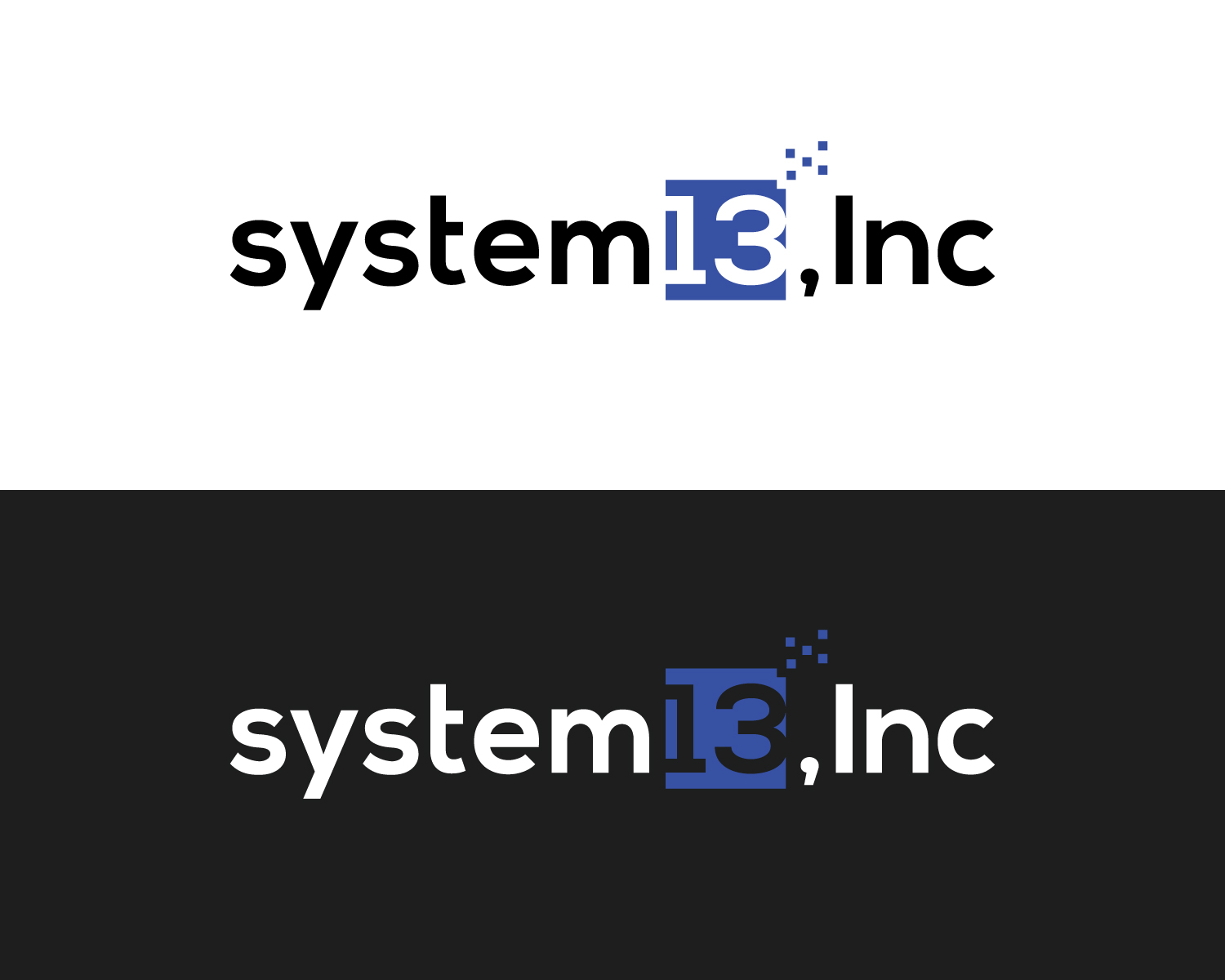 Logo Design by MAWBM for System13, Inc. | Design #30974611