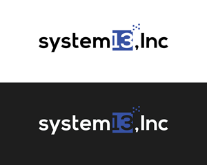 Logo Design by MAWBM for System13, Inc. | Design: #30974611