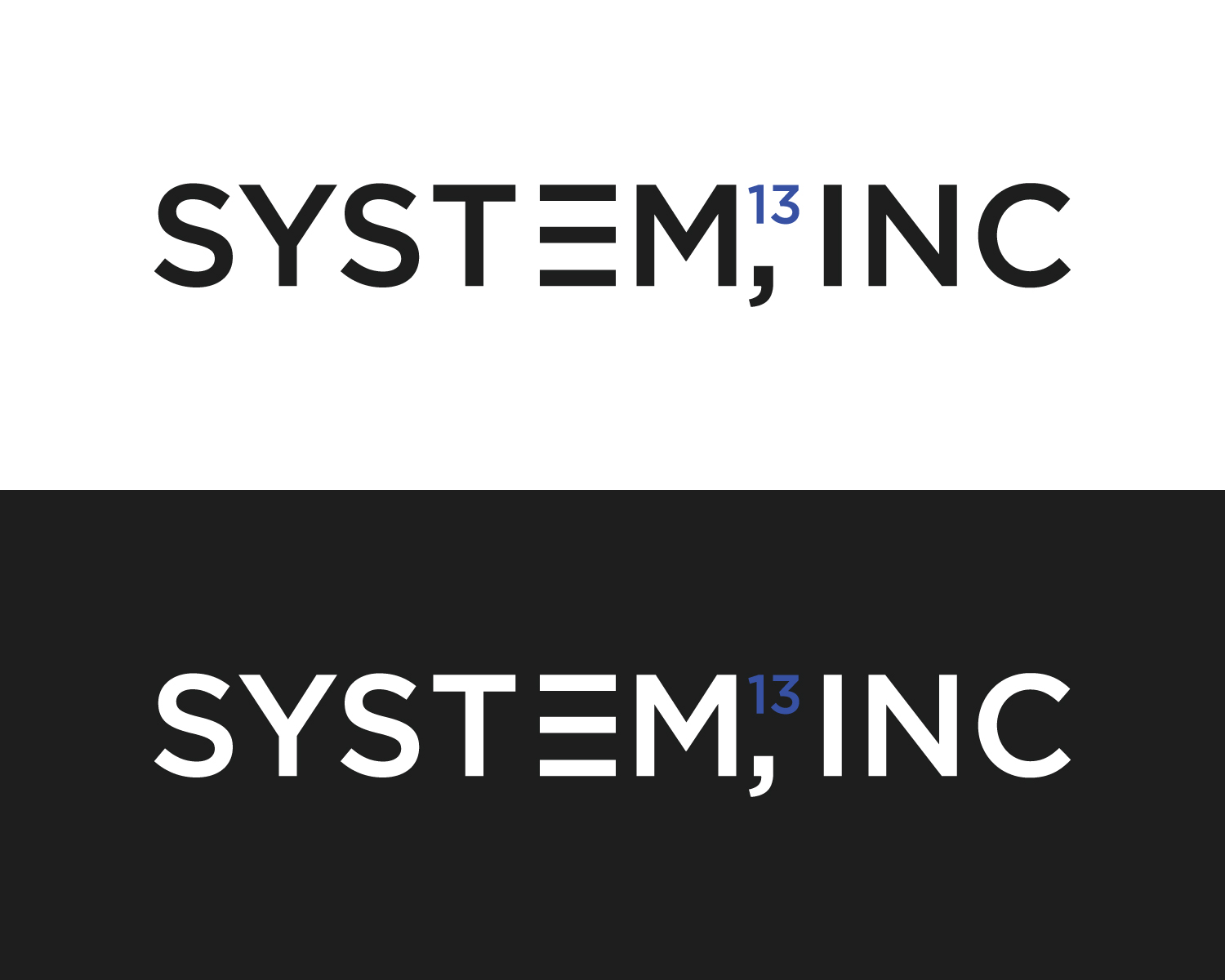 Logo Design by MAWBM for System13, Inc. | Design #30974693