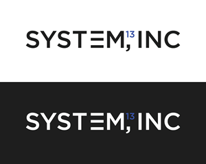 Logo Design by MAWBM for System13, Inc. | Design: #30974693