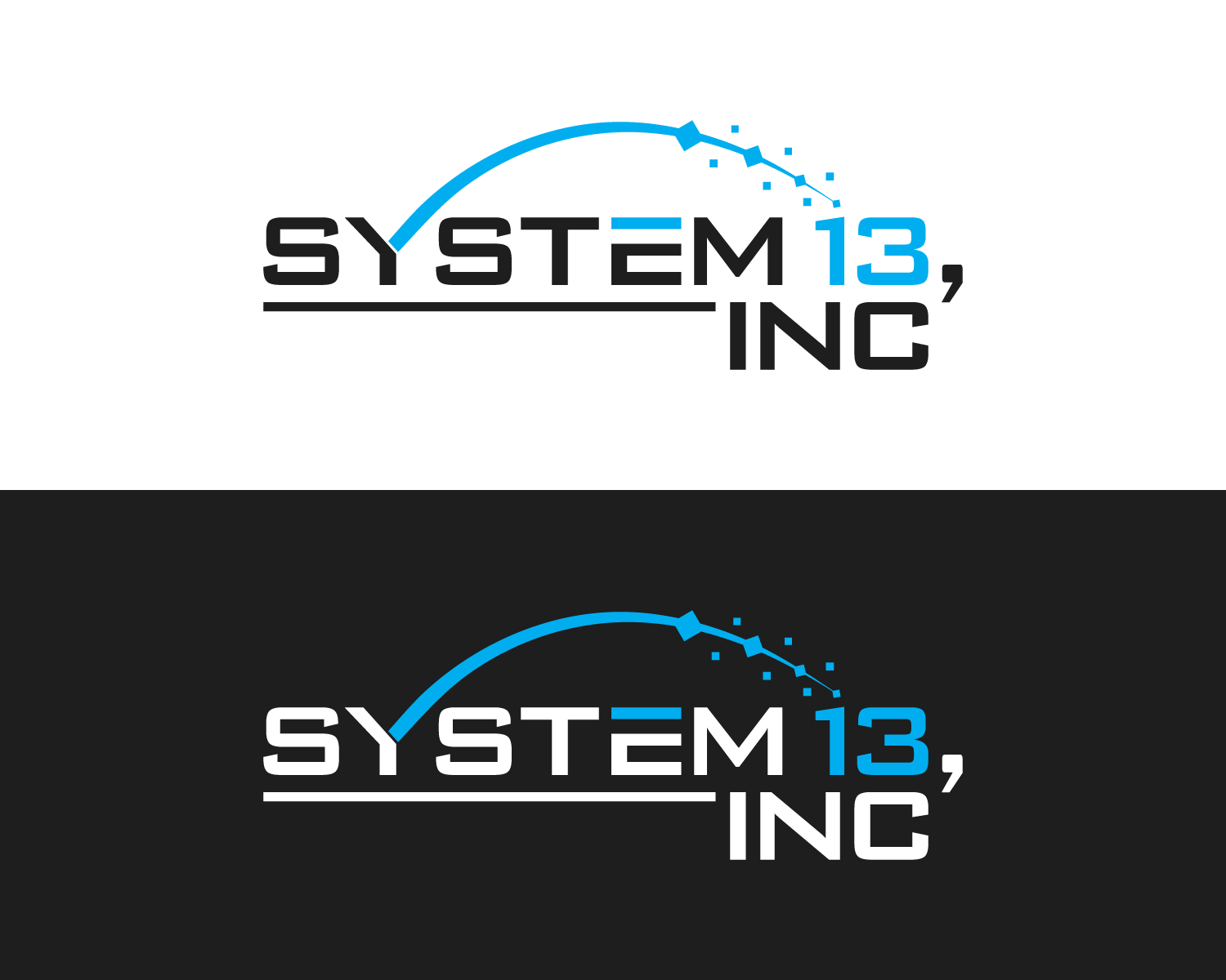 Logo Design by MAWBM for System13, Inc. | Design #31035551