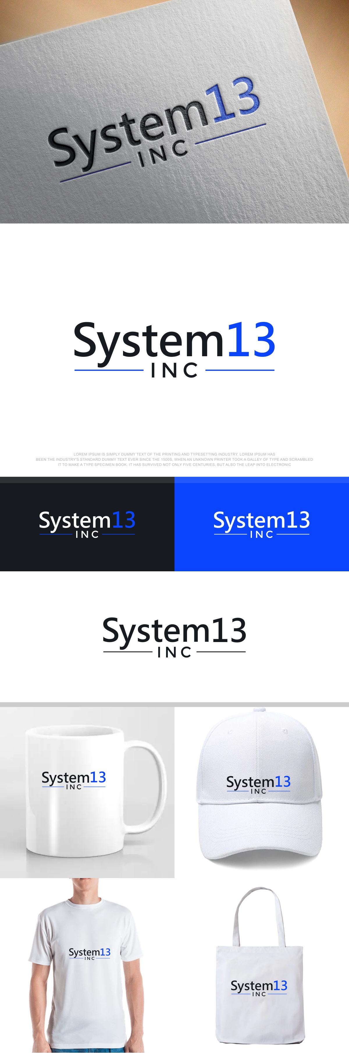 Logo Design by fly  design for System13, Inc. | Design #30932654