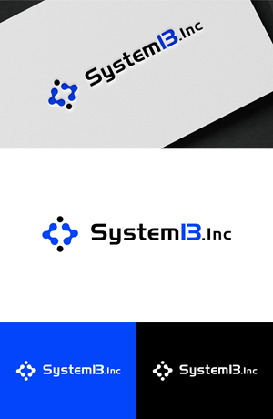 Logo Design by fly  design for System13, Inc. | Design: #30933811