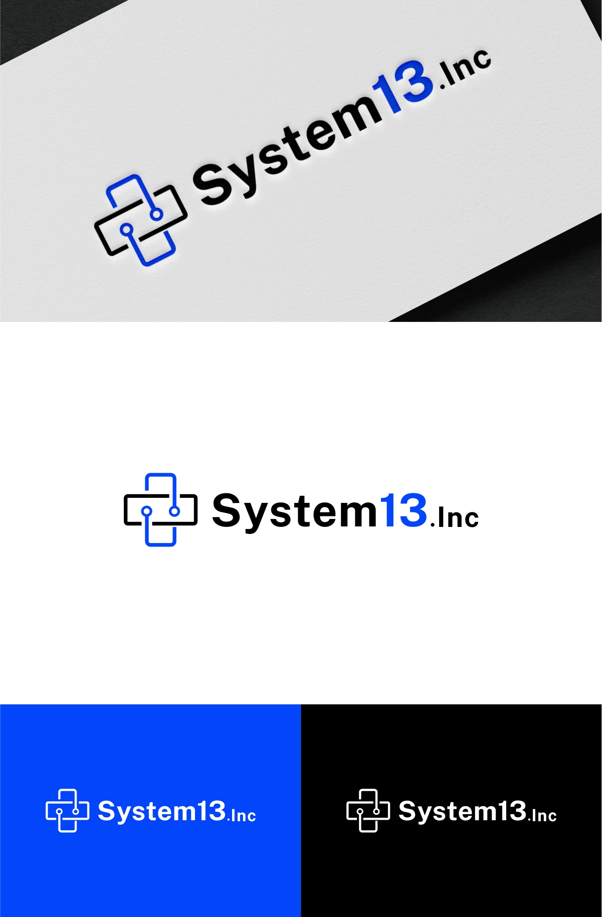 Logo Design by fly  design for System13, Inc. | Design #30933814