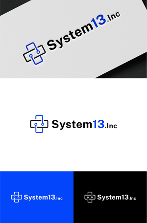 Logo Design by fly  design for System13, Inc. | Design: #30933814