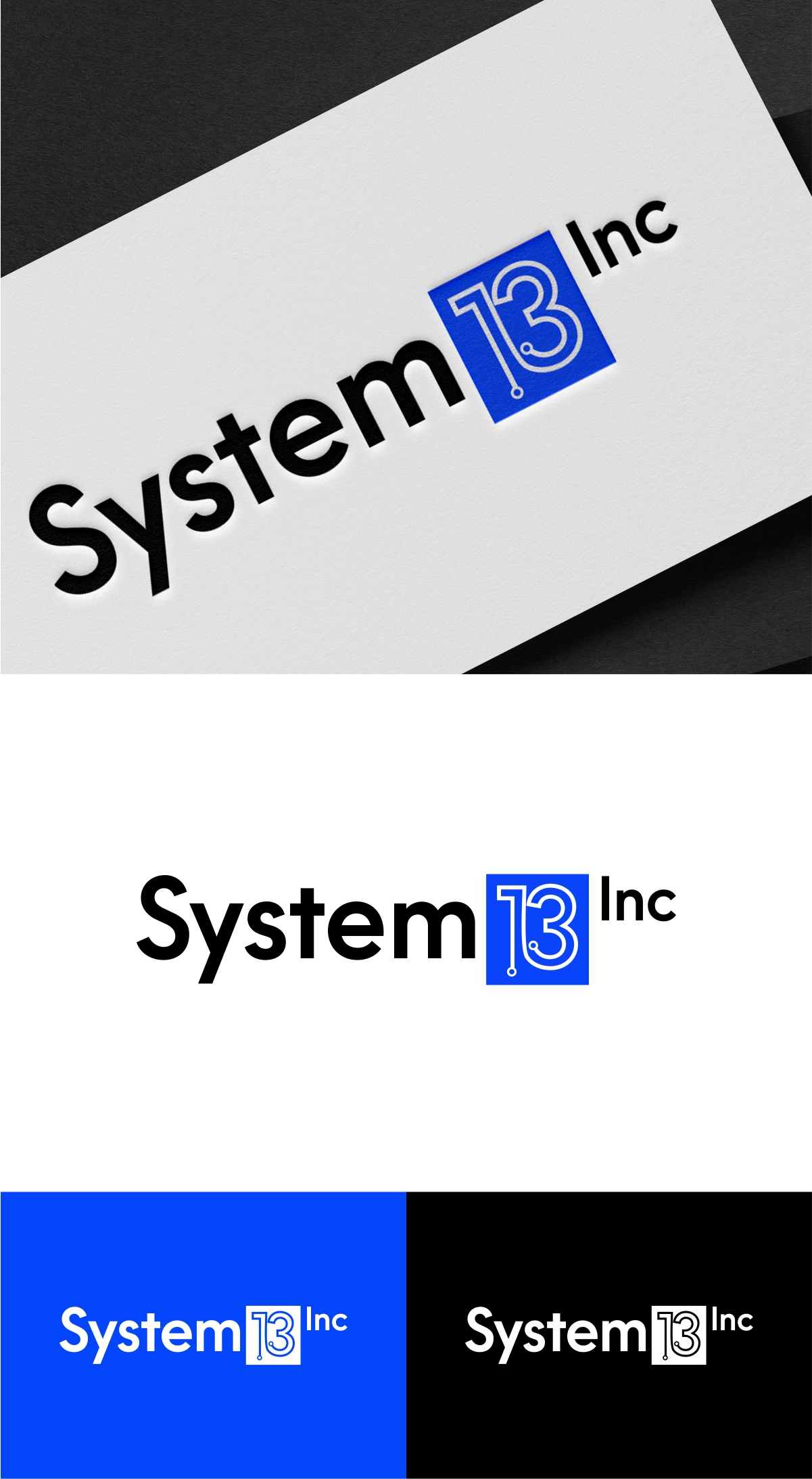 Logo Design by fly  design for System13, Inc. | Design #30933815