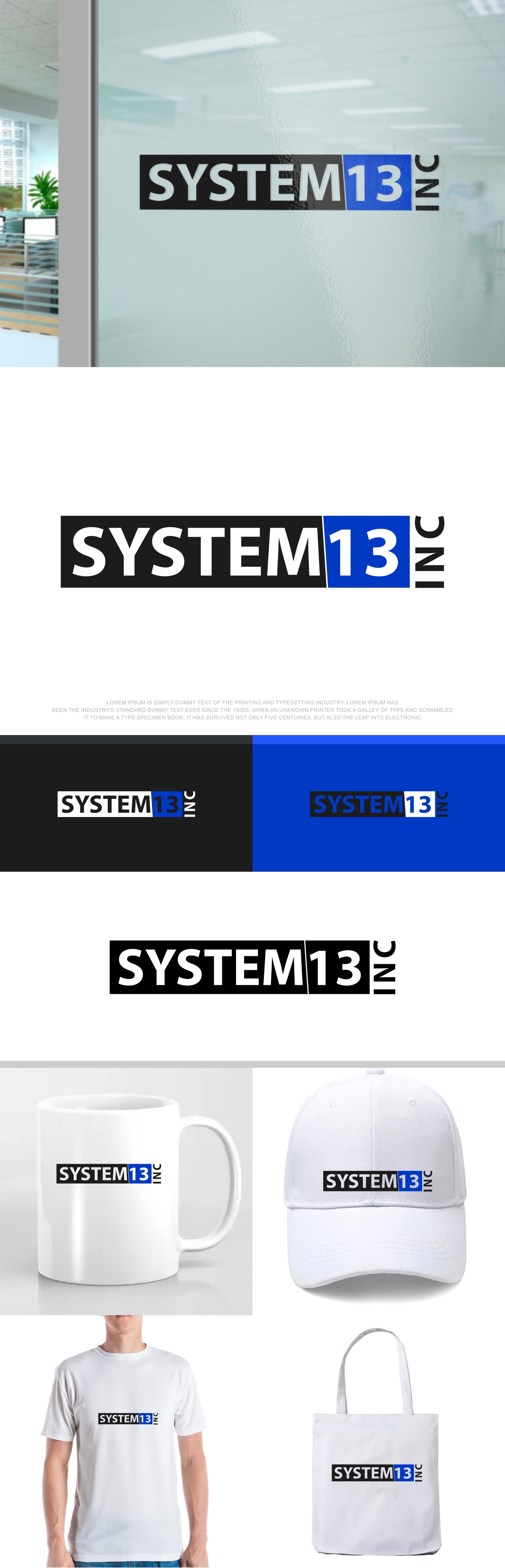 Logo Design by fly  design for System13, Inc. | Design #30934719