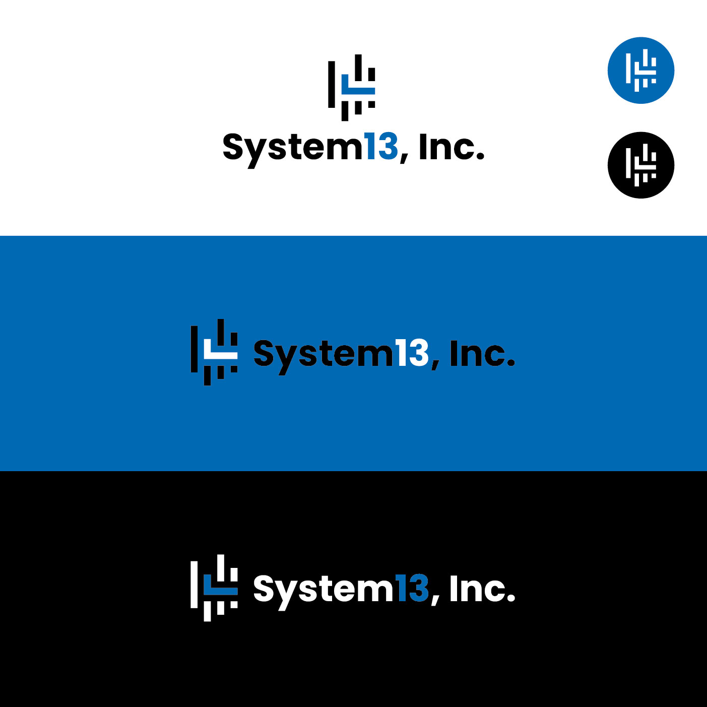 Logo Design by nandkumar for System13, Inc. | Design #30970036