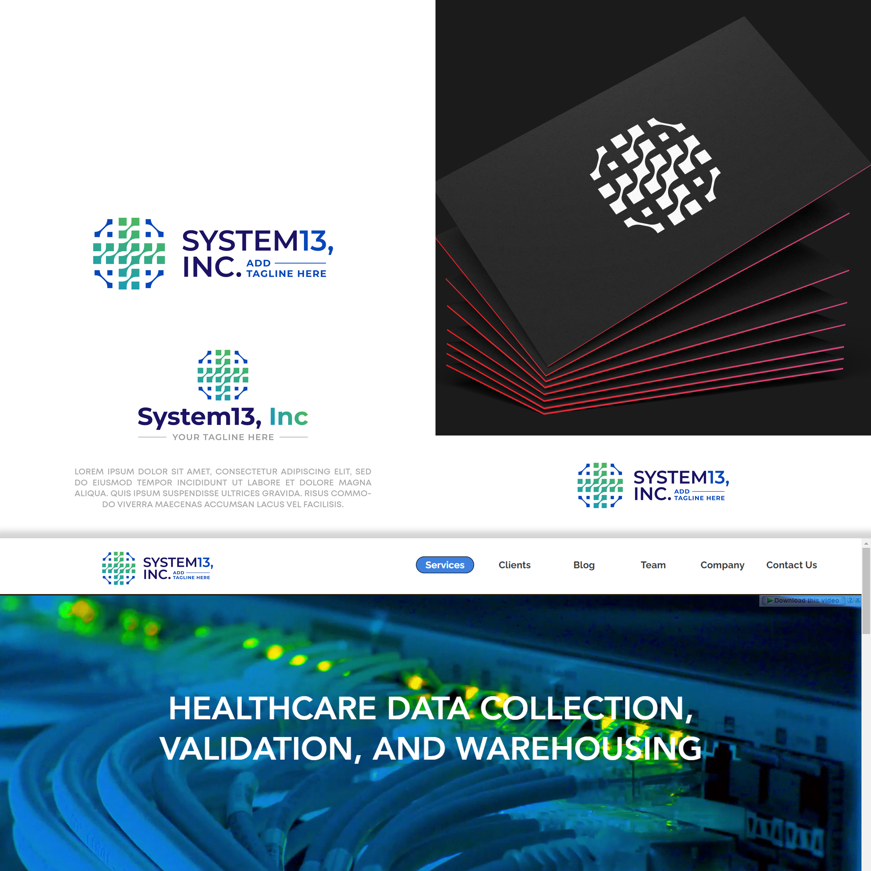 Logo Design by vramar.roy for System13, Inc. | Design #30932646
