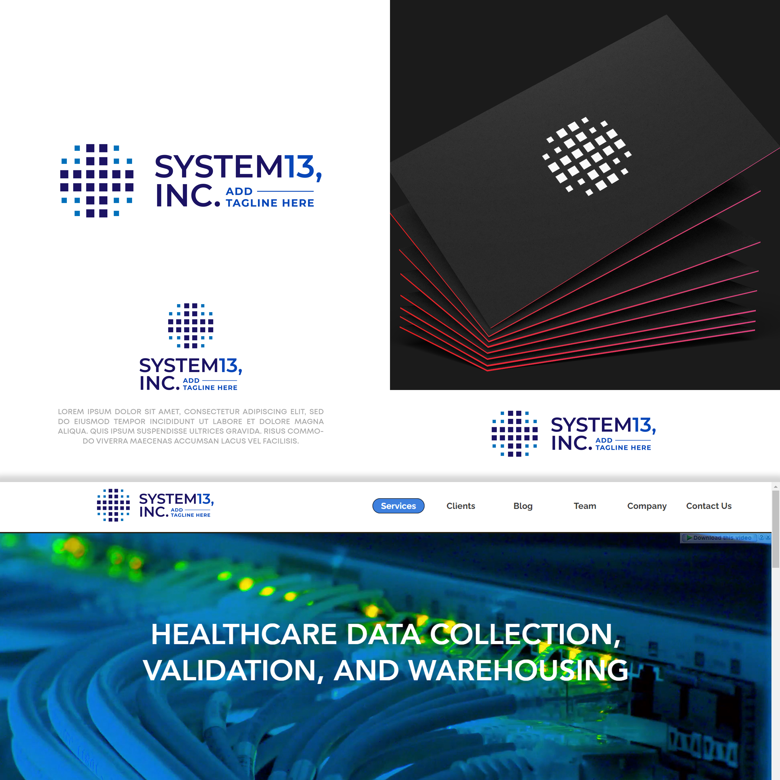 Logo Design by vramar.roy for System13, Inc. | Design #30933088