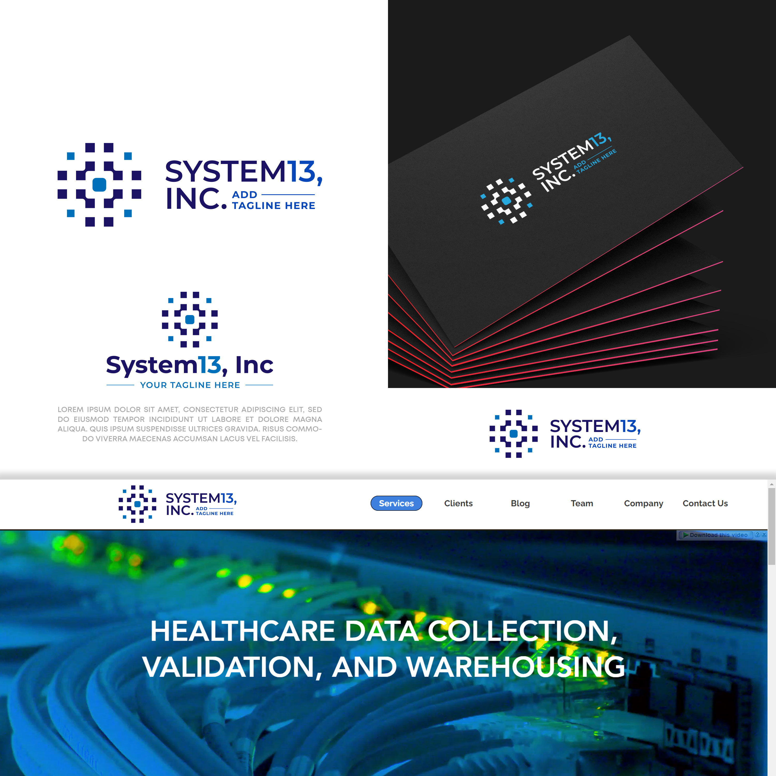 Logo Design by vramar.roy for System13, Inc. | Design #30933224