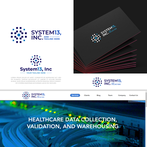 Logo Design by vramar.roy for System13, Inc. | Design: #30933224