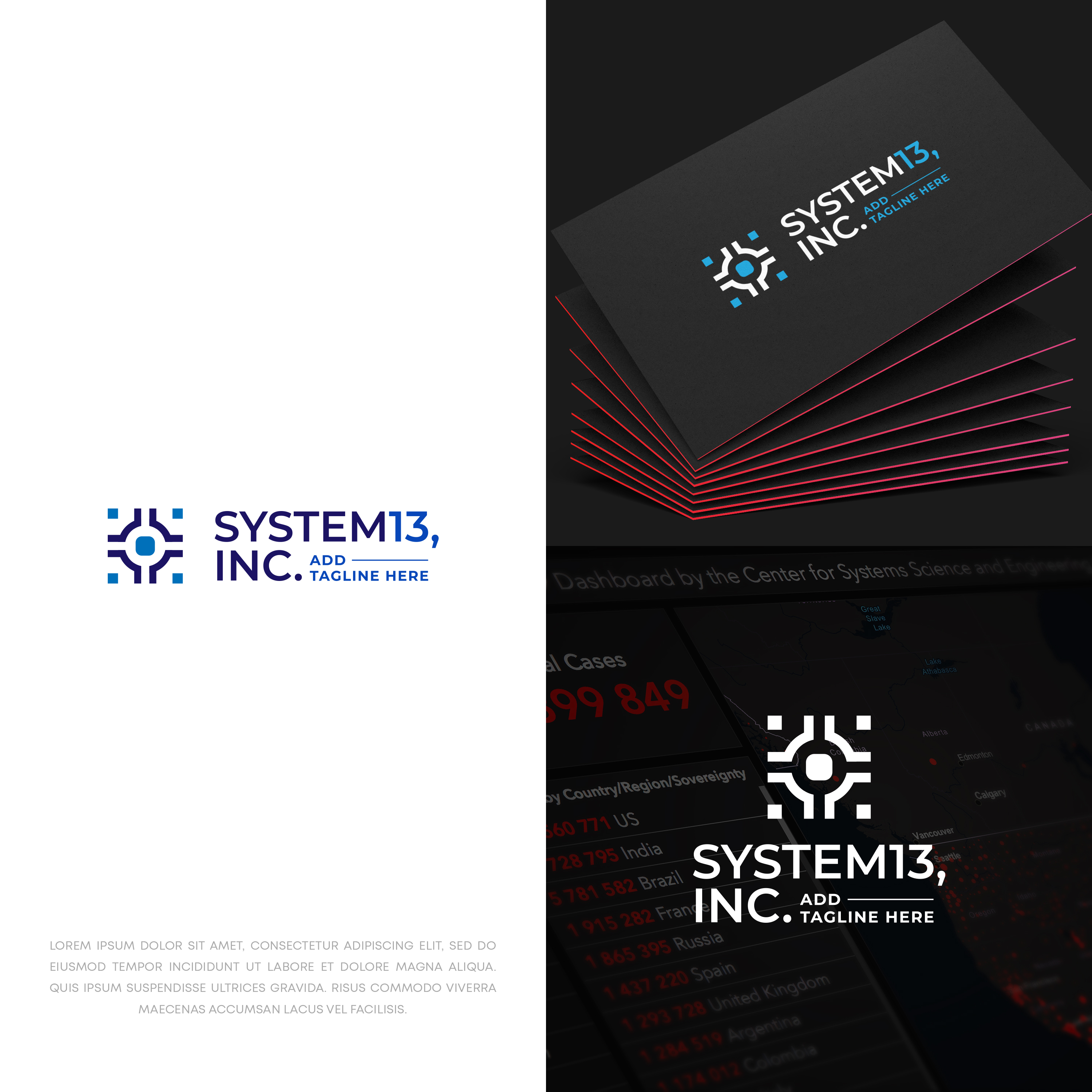 Logo Design by vramar.roy for System13, Inc. | Design #30936186