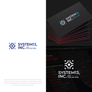 Logo Design by vramar.roy for System13, Inc. | Design: #30936186