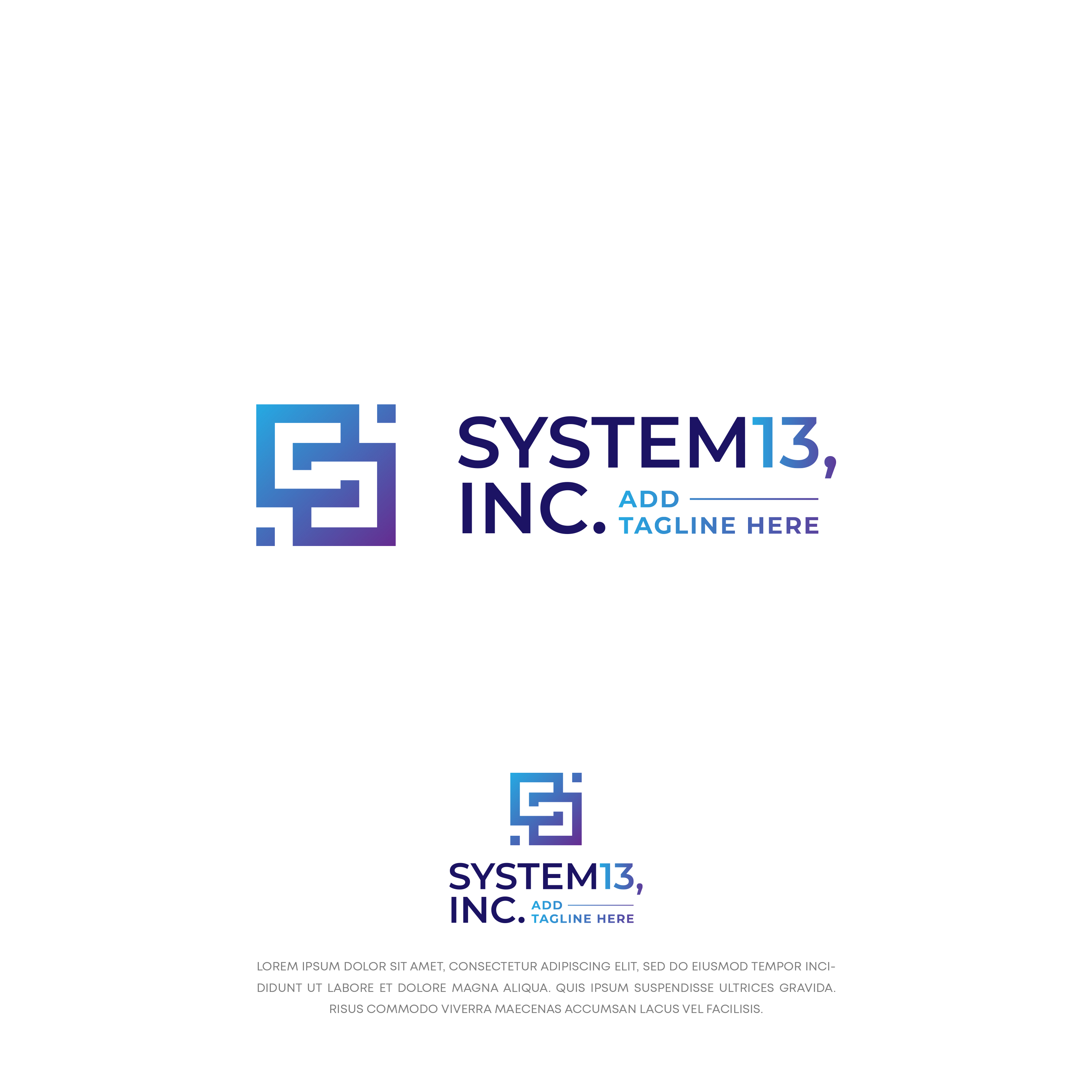 Logo Design by vramar.roy for System13, Inc. | Design #30936524