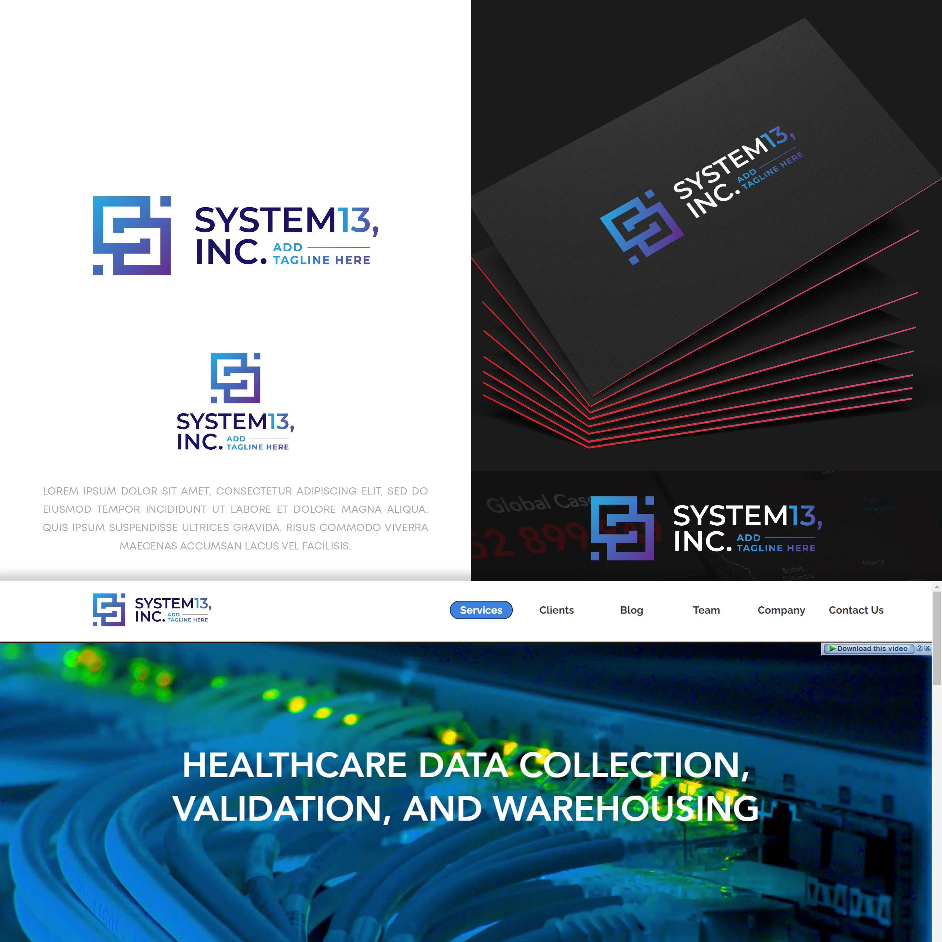 Logo Design by vramar.roy for System13, Inc. | Design #30936530