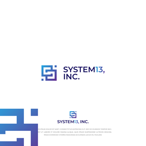 Logo Design by vramar.roy for System13, Inc. | Design: #30936742