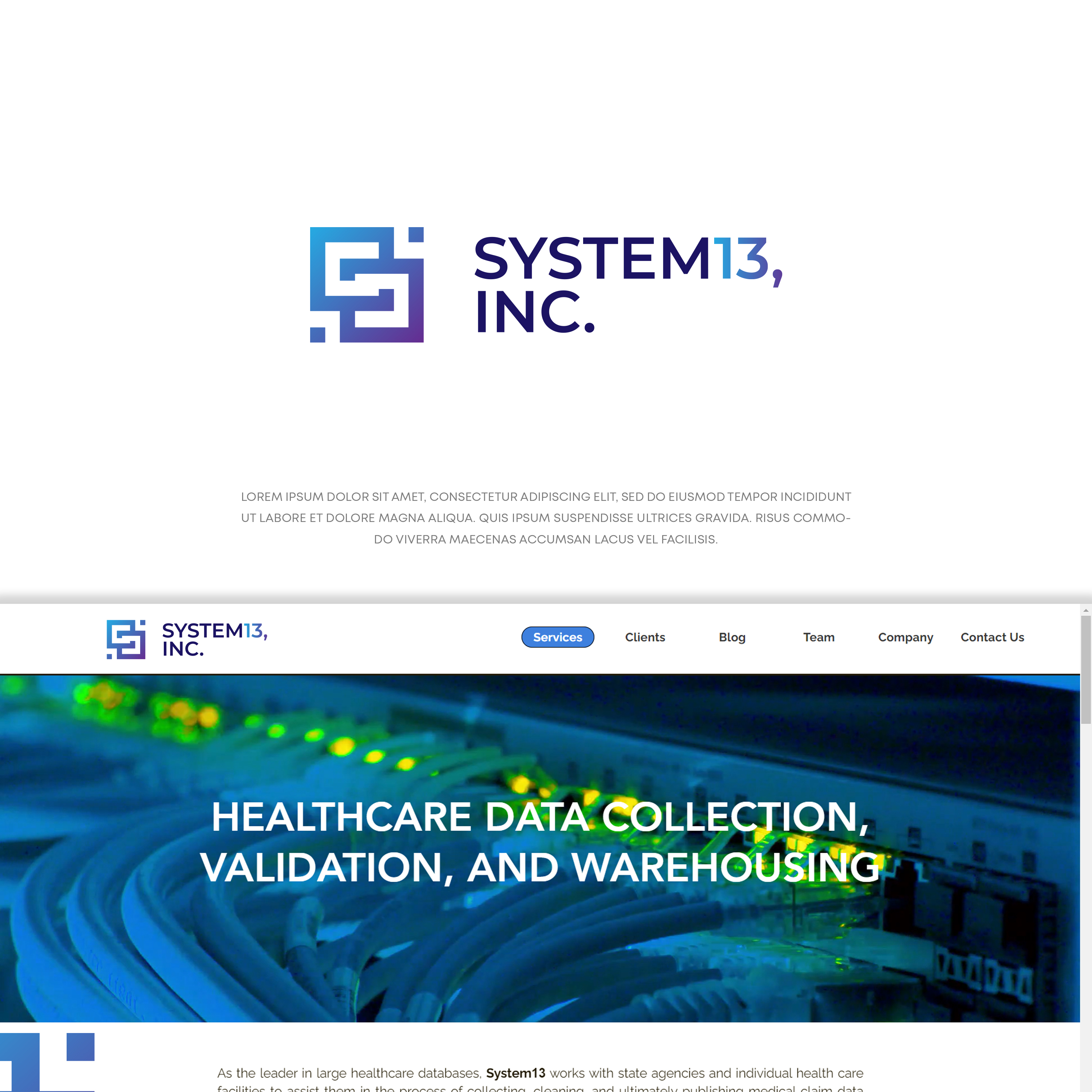 Logo Design by vramar.roy for System13, Inc. | Design #30936795