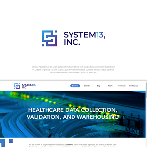 Logo Design by vramar.roy for System13, Inc. | Design: #30936795