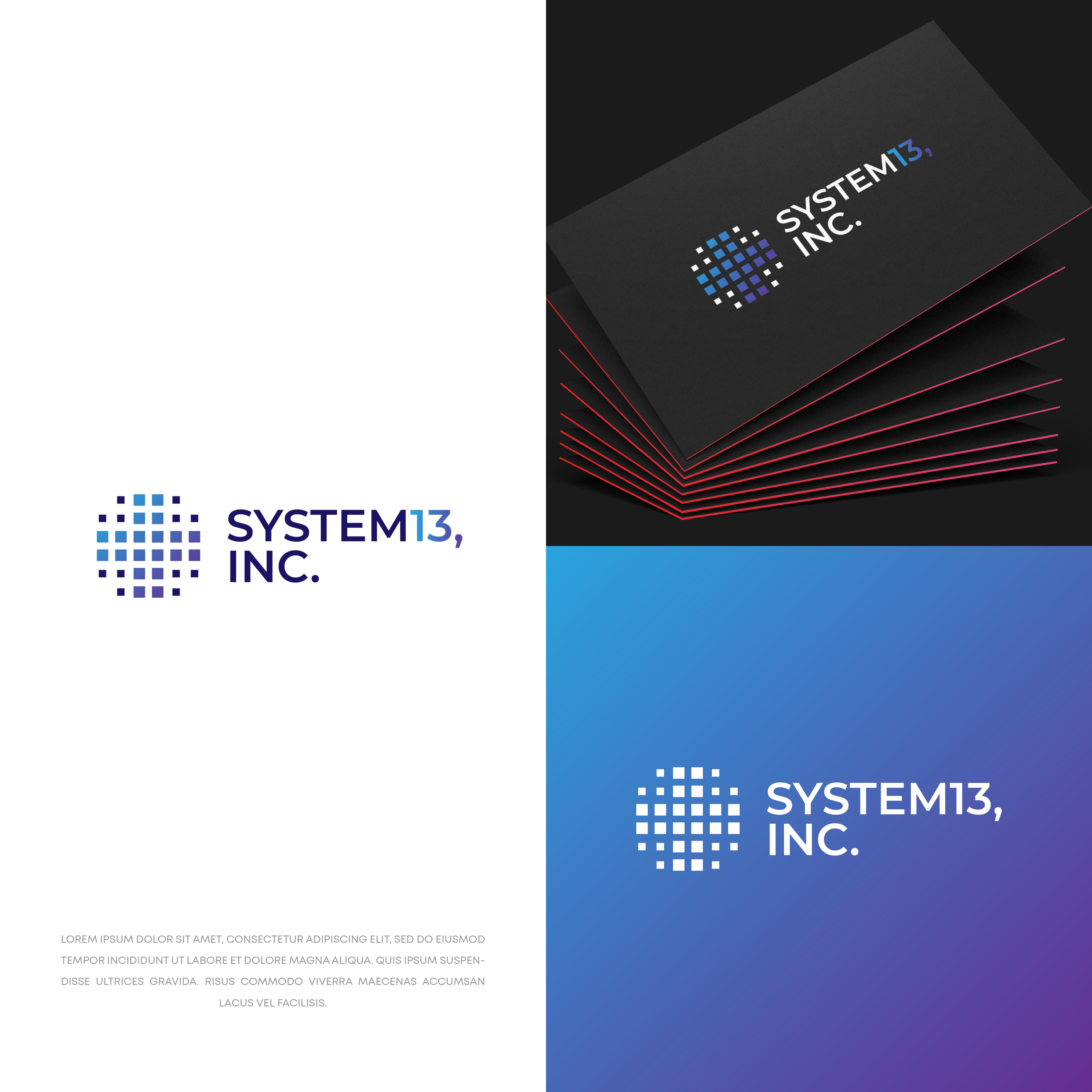 Logo Design by vramar.roy for System13, Inc. | Design #30937215
