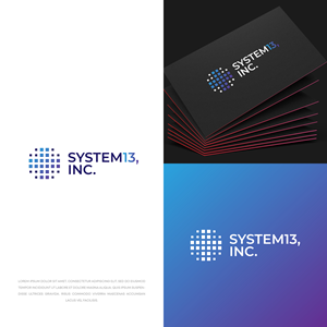 Logo Design by vramar.roy for System13, Inc. | Design: #30937215