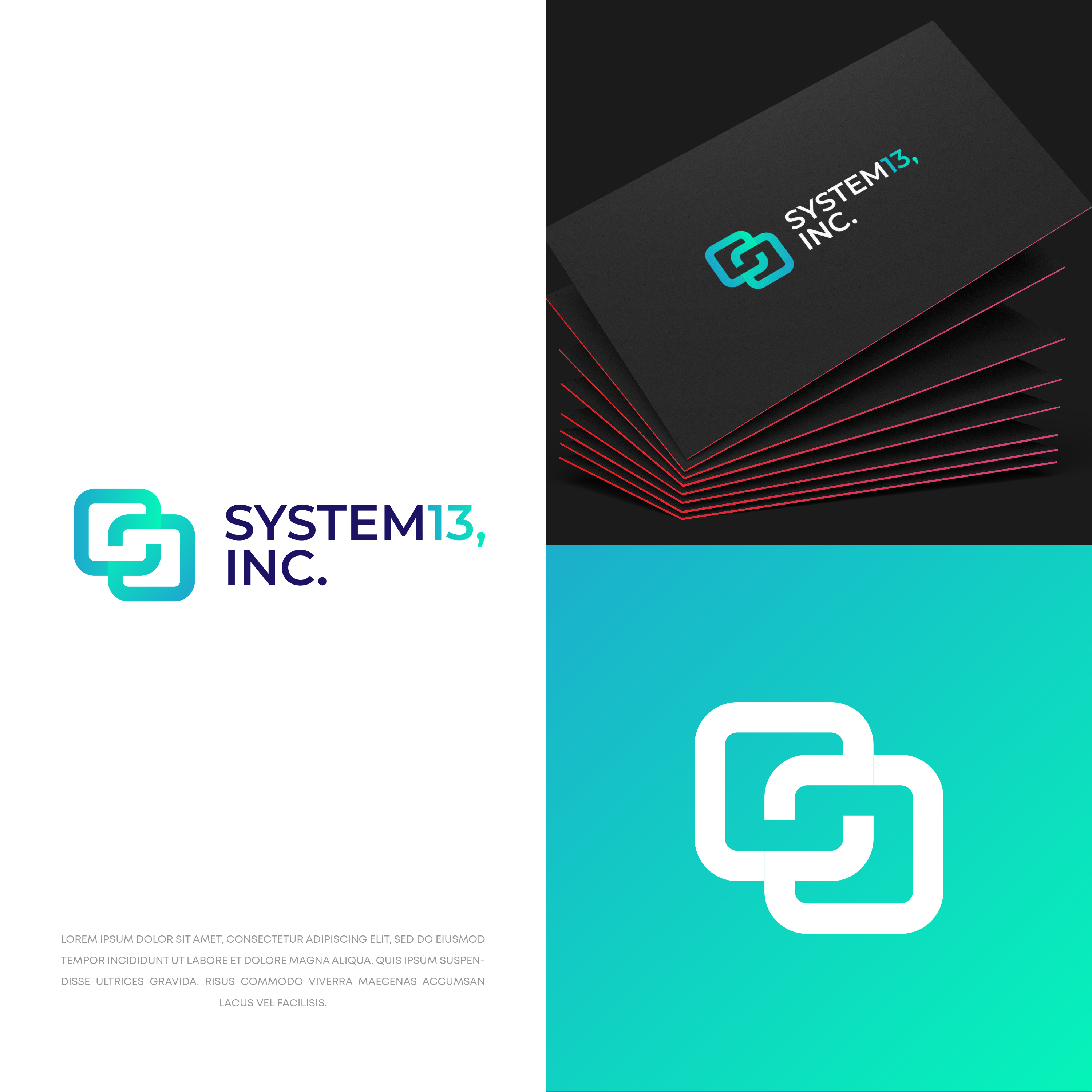 Logo Design by vramar.roy for System13, Inc. | Design #30937257